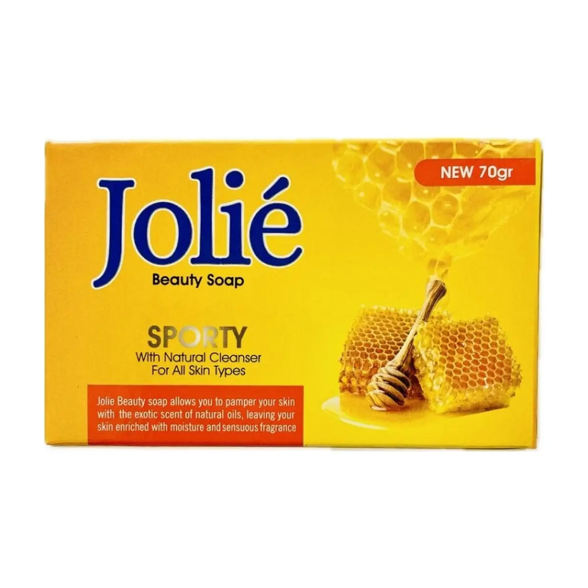 Jabón de belleza sporty beauty Jolié (70 g / 2.46 oz) - Thumbnail 7