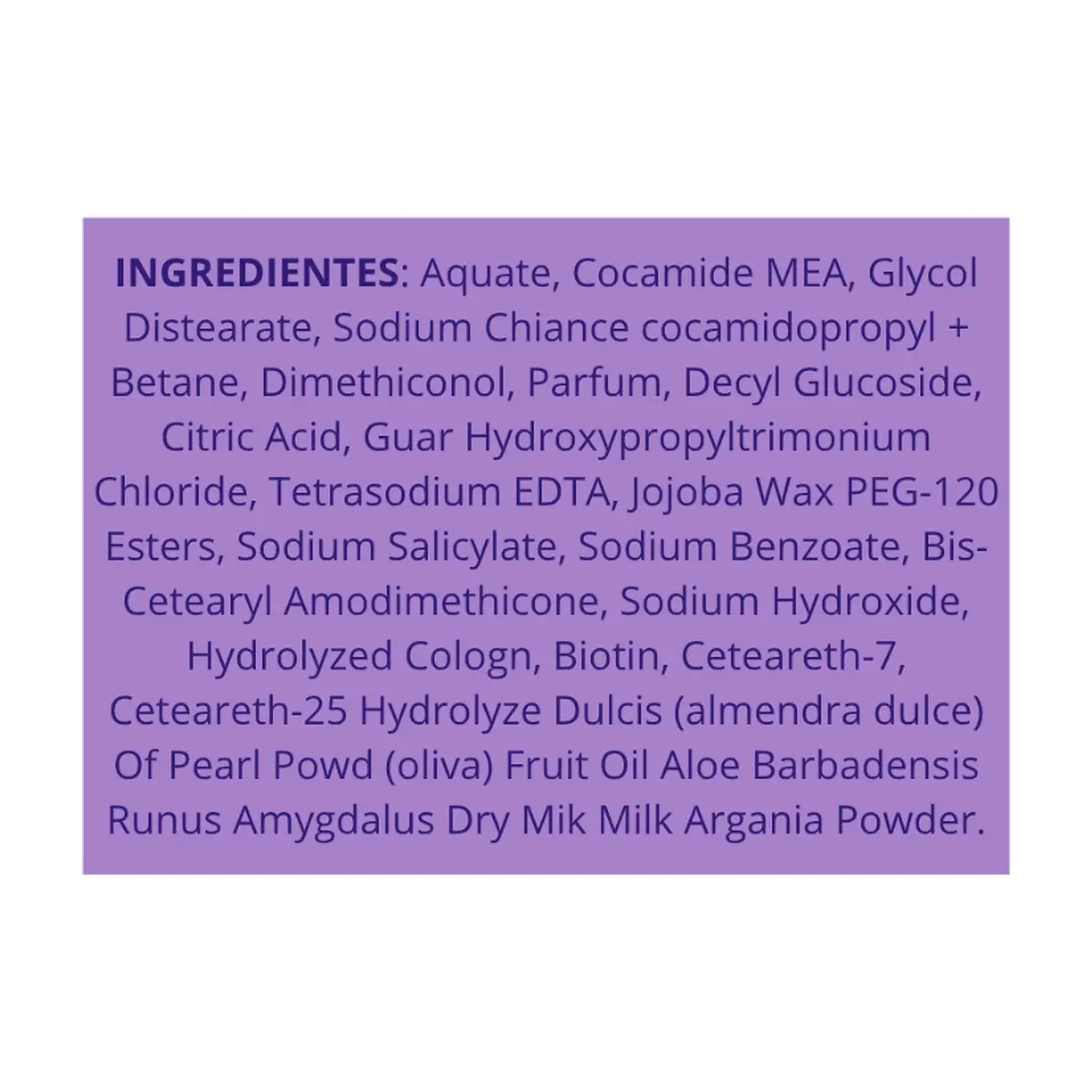 Champú fuerza y crecimiento biotina Caprice Especialidades Palmolive (200 ml / 7 oz) - Thumbnail 11