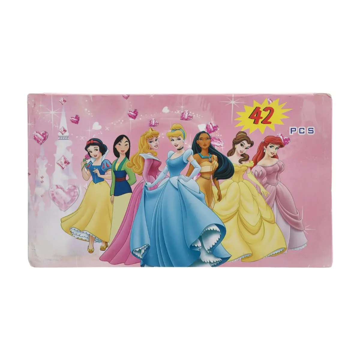Set de arte de 42 piezas temática Princesas D'melem - Thumbnail 2