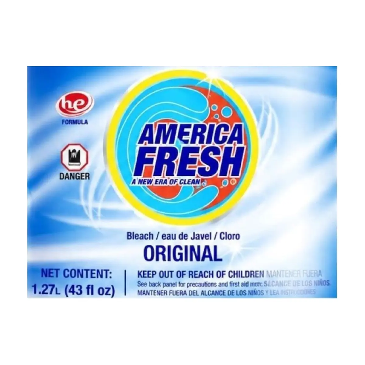 Lejía-cloro original America fresh (1.27 L / 43 floz) - Miniatura 2