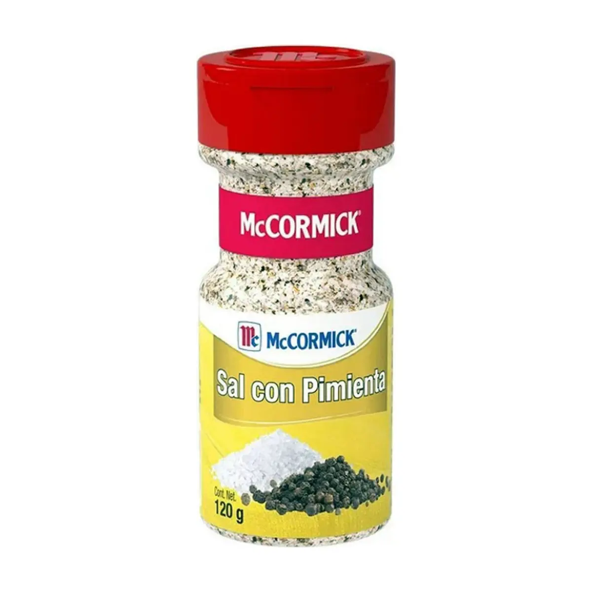 Sal con pimienta McCormick (120 g / 4.23 oz)