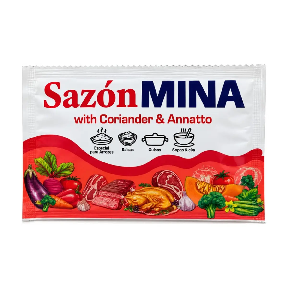 Mina Cilantro and Annatto Seasoning (5 g)