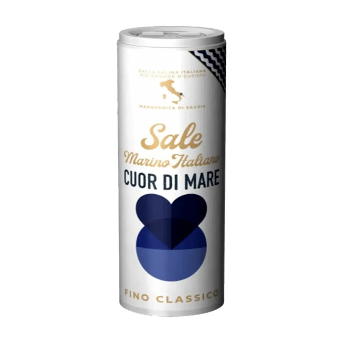 Salero con sal marina fina Cuor Di Mare (250 g / 8.81 oz) - Thumbnail 4