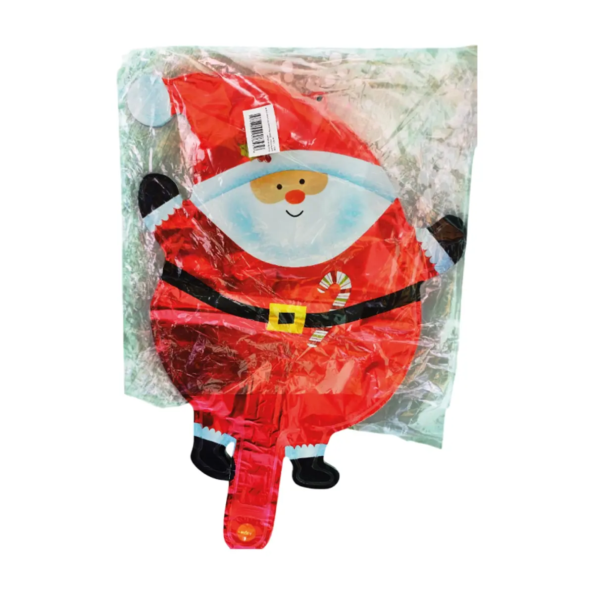 Globo en forma de Papá Noel 39 cm x 28 cm P53 - Miniatura 2