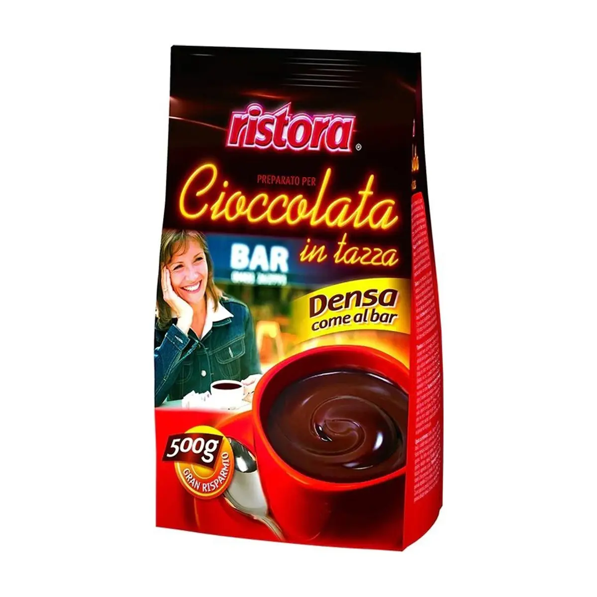 Chocolate en polvo sin gluten Ristora (500 g / 1.1 lb)