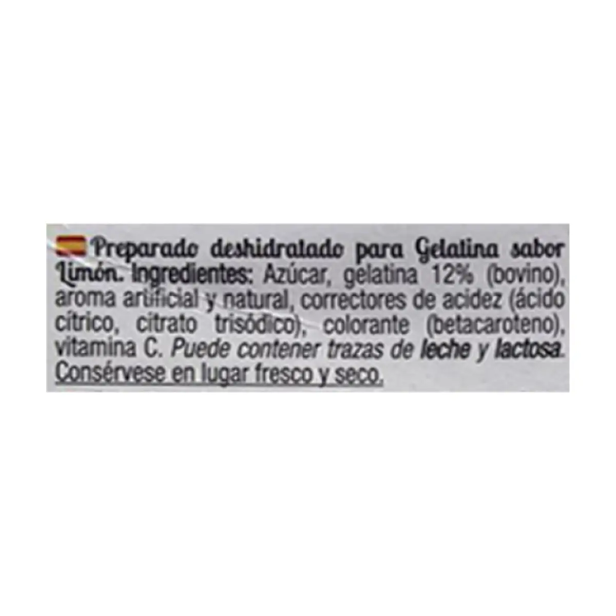 Gelatina de limón Calnort (170 g / 6 oz) - Thumbnail 3