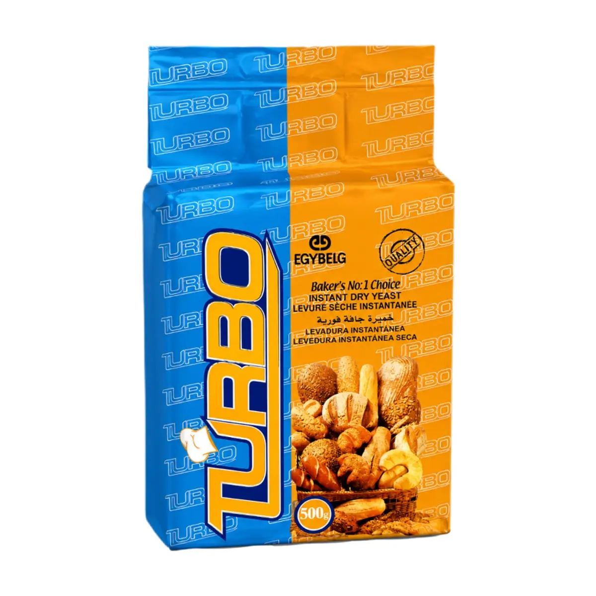Levadura instantánea Turbo (500 g / 1.1 lb)