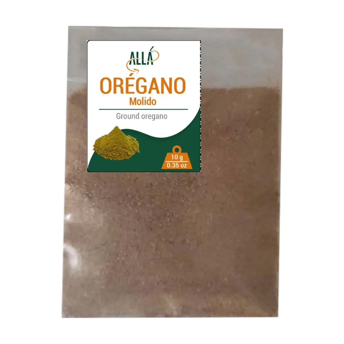Orégano molido ALLÁ (10 g)
