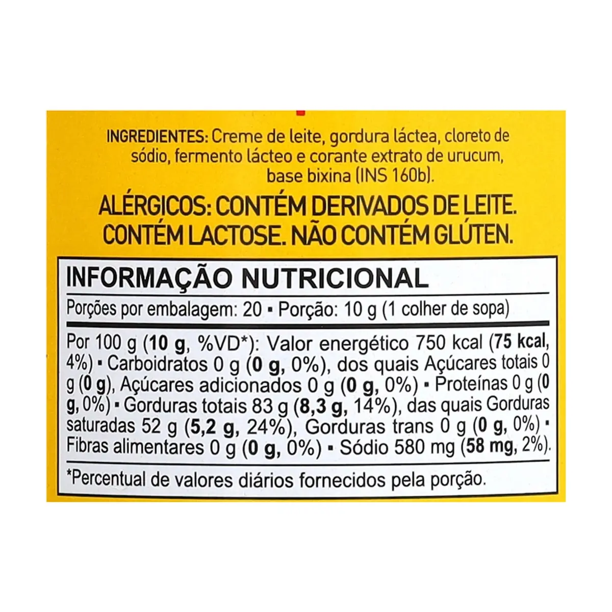 Mantequilla común con sal Tourinho (6 X 200 g / 7 oz) - Thumbnail 4