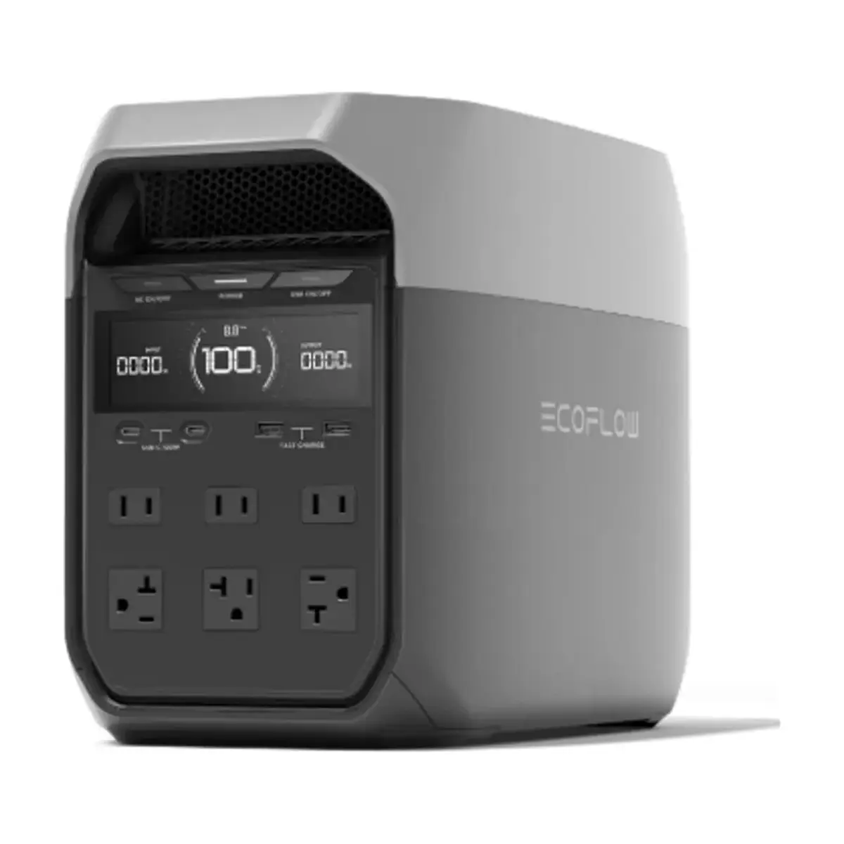 Estación de energía ECOFLOW DELTA 3 hasta 2600w