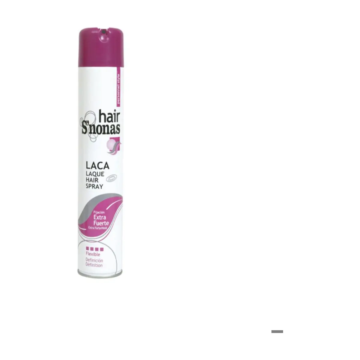 Laca spray extra fuerte S'nonas (400 ml / 13.53 oz) - Thumbnail 3