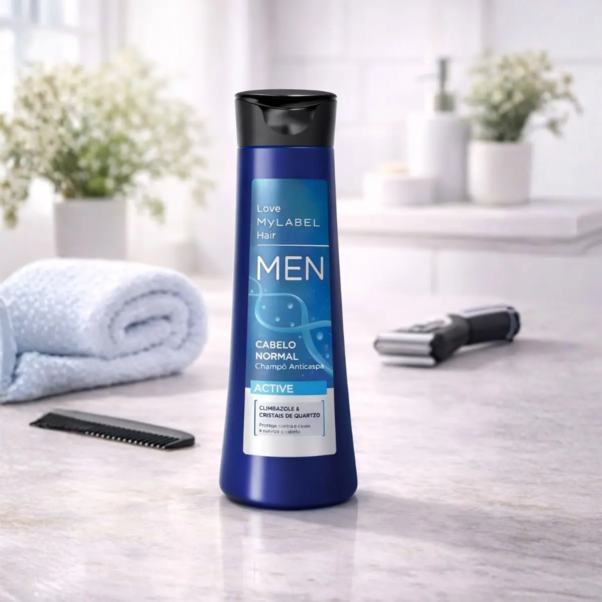Champú anticaspa para cabello normal Mylabel (400 ml / 13.53 fl oz) - Thumbnail 3