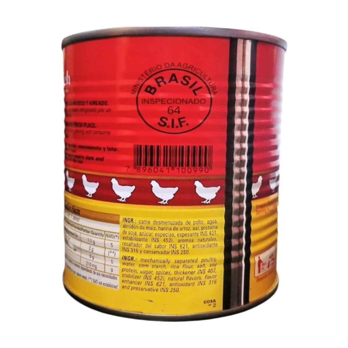 Jamonilla spam de pollo Oderich (340 g / 11.99 oz) - Miniatura 2