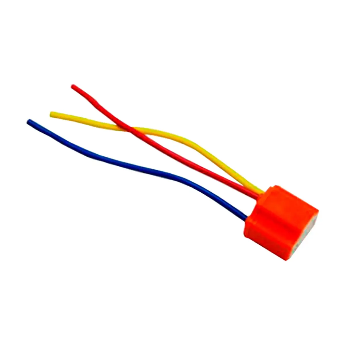 Base de cerámica - conector o socket - para bombillos H4 Lafa - Thumbnail 2