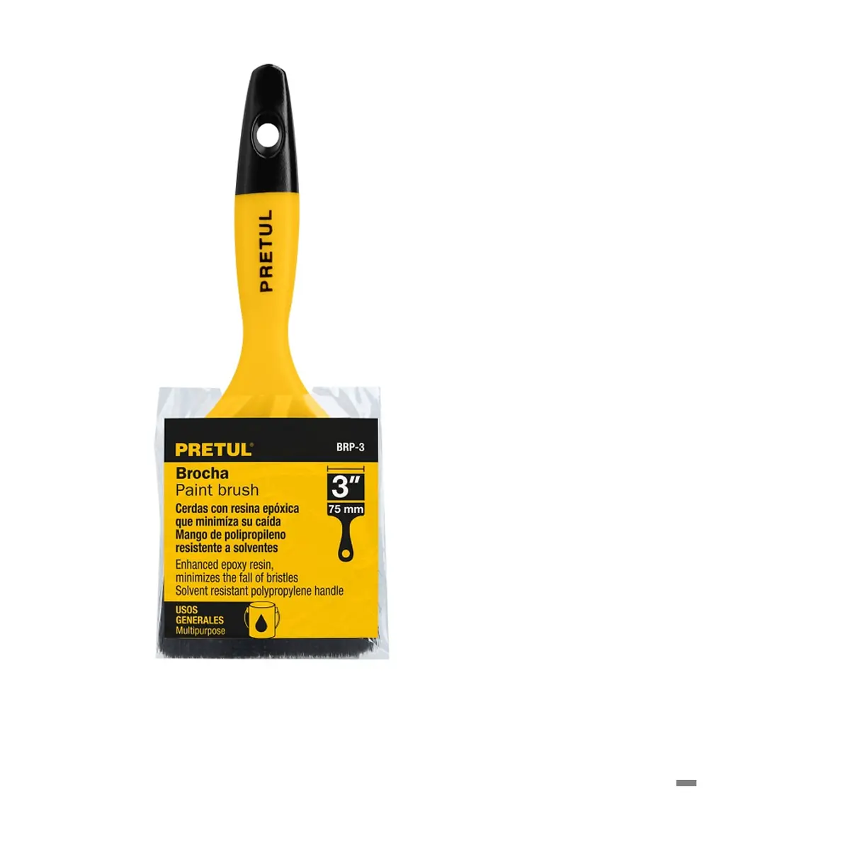 Brocha para pintar de 3" Pretul 21528 - Miniatura 3