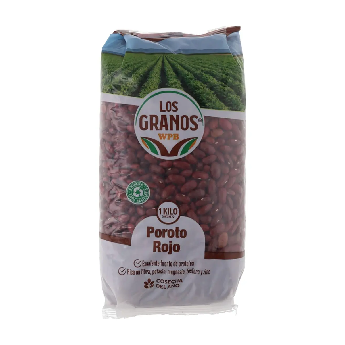 Frijoles colorados Los Granos (1 kg / 2.2 lb)