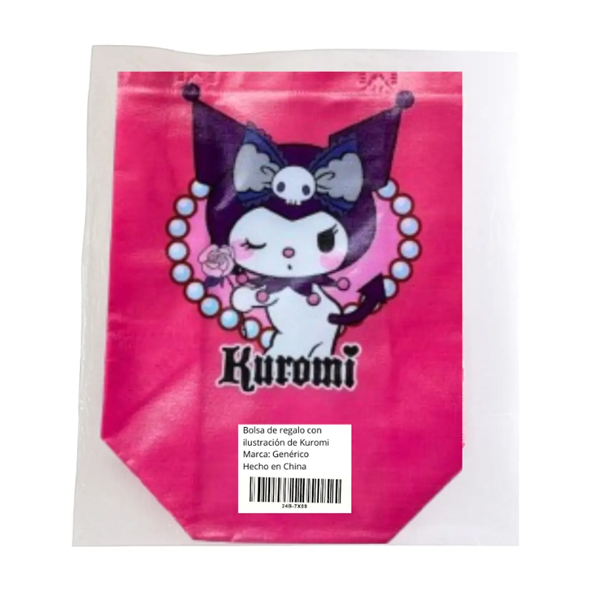 Bolsa de regalo con ilustración Kuromi Gutza - Thumbnail 2