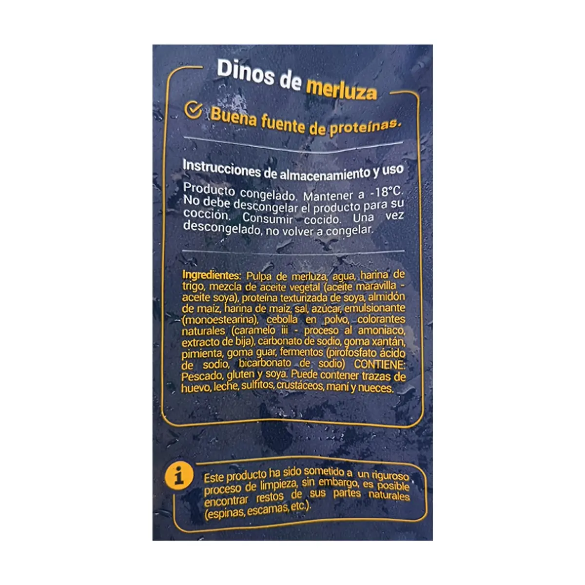 Dinos -nuggets- de merluza El Golfo (440 g / 15.5 oz) - Thumbnail 3