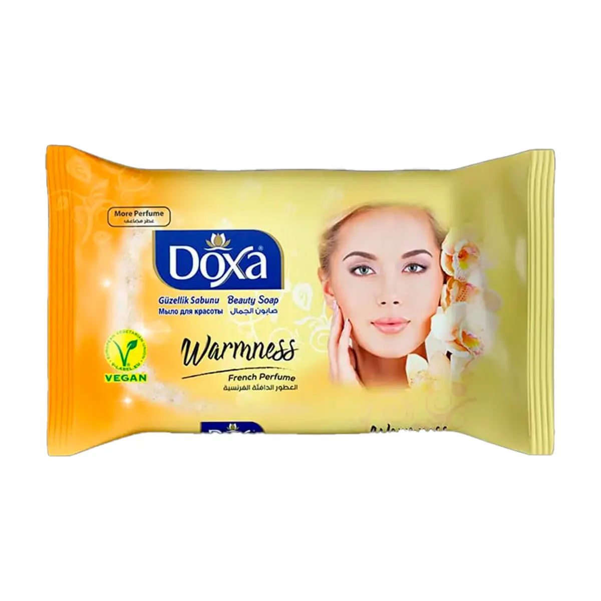 Jabón de tocador con esencia de perfume francés Doxa Warmness (70 g / 2.47 oz)