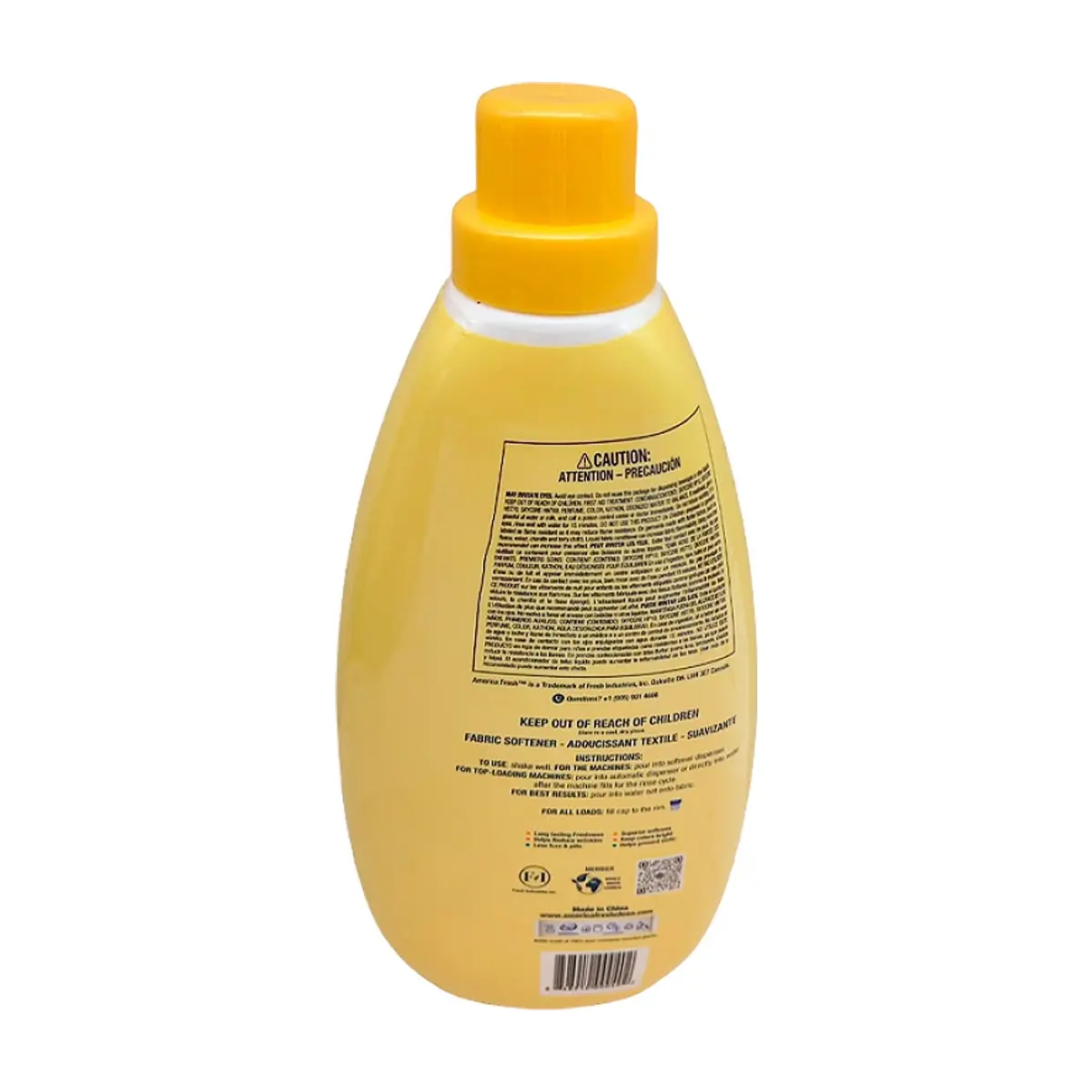 Suavizante verano para ropa America Fresh (800 ml) - Thumbnail 2