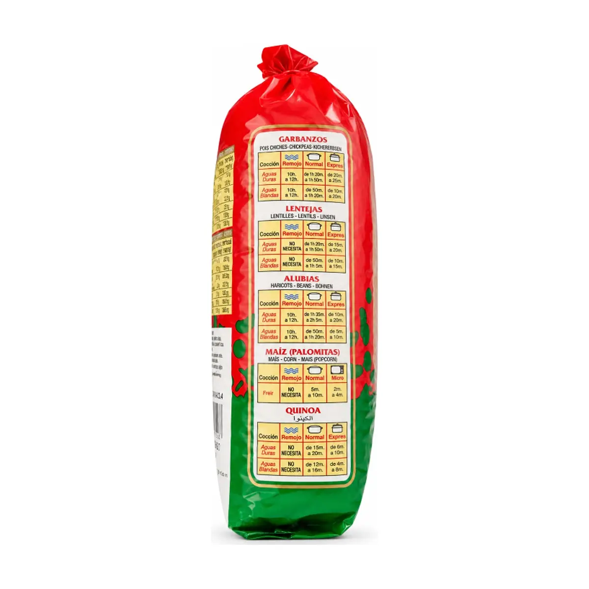 Lentejas Domingo Grau (1 kg / 2.2 lb) - Thumbnail 3