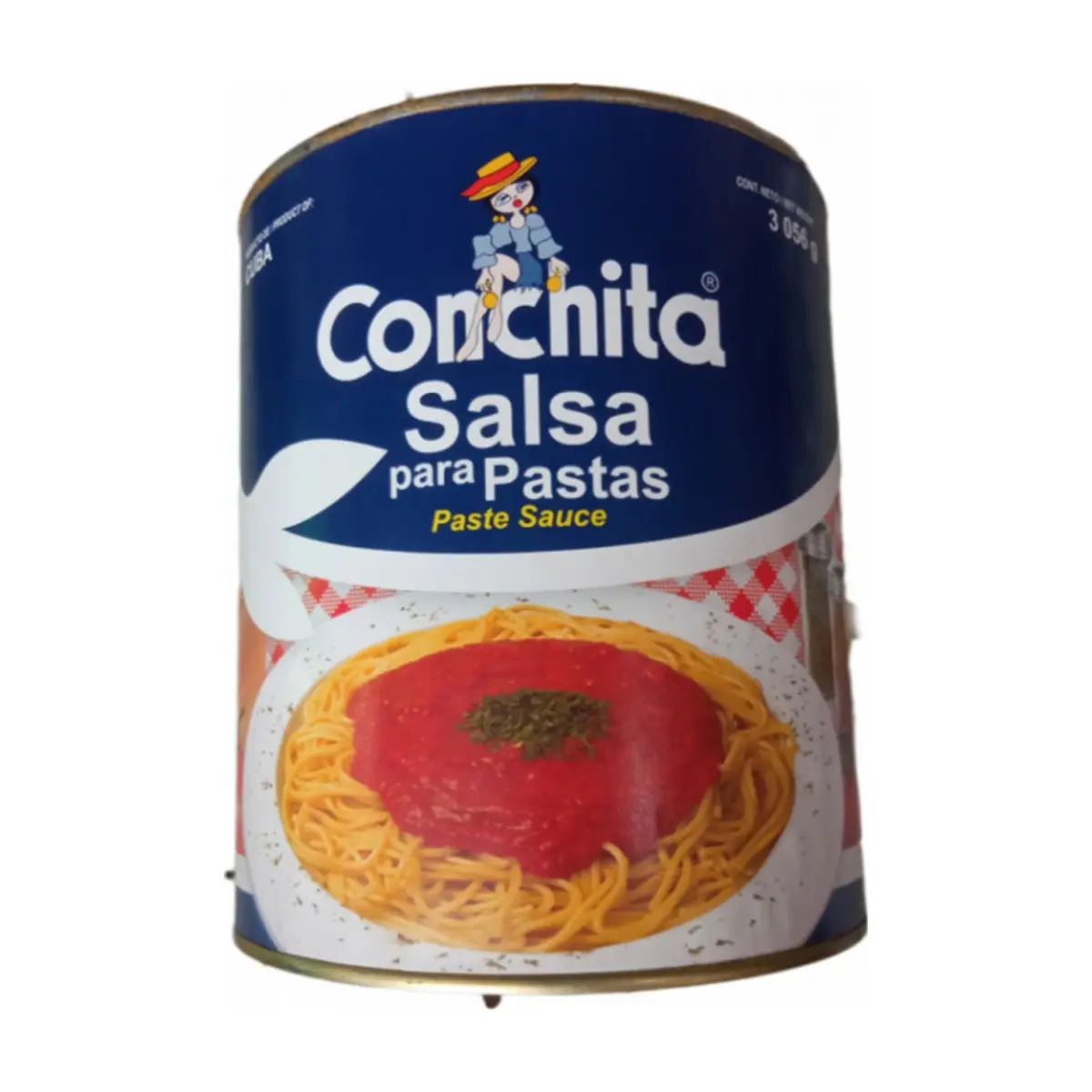 Salsa para pastas Conchita (3.05 kg / 6.72 lb) - Thumbnail 5