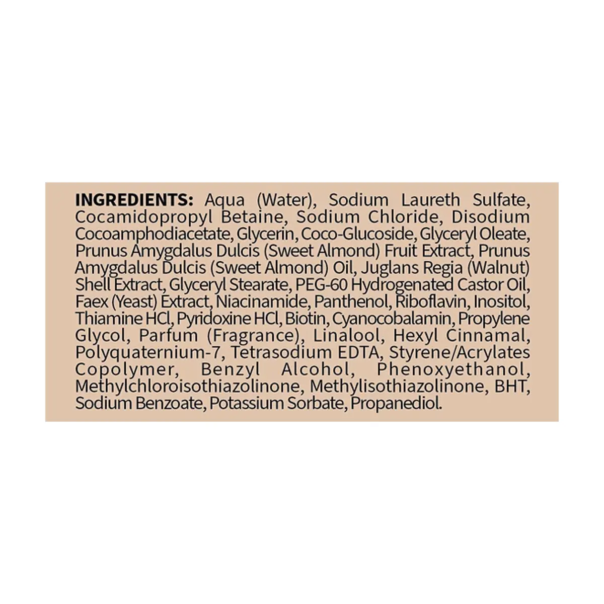 Gel de baño nutritivo de almendras y nueces Dicora (750 ml) - Thumbnail 3