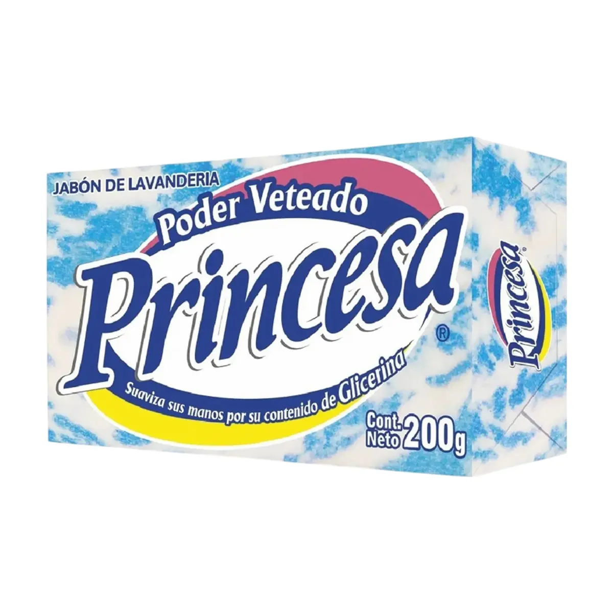 Jabón de lavar veteado Princesa (200 g / 7.05 oz) - Miniatura 4