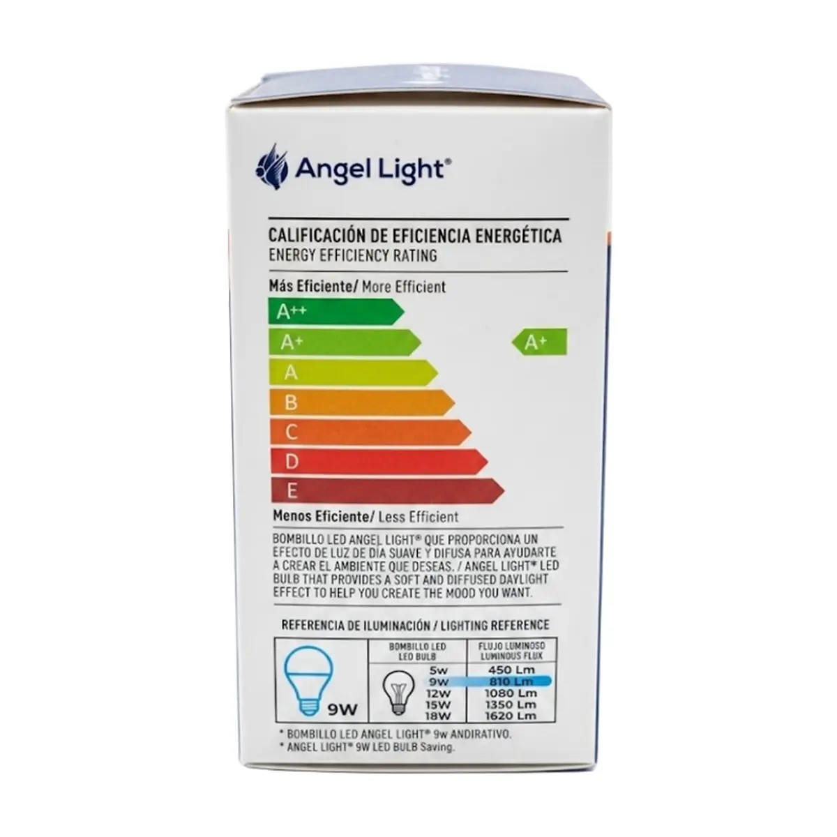 Bombillo led de 9 watts Angel Light - Thumbnail 5