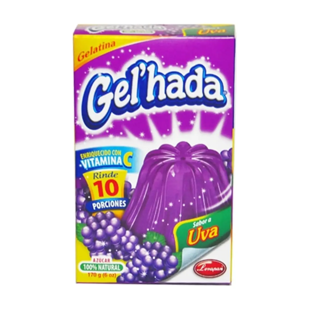 Gelatina de uva Gel'hada (170 g / 6 oz)