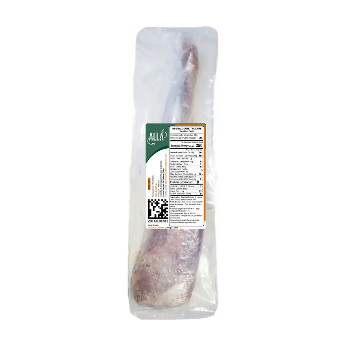 Paleta de carnero ALLÁ (2.40 kg / 5.29 lb) - Miniatura 4