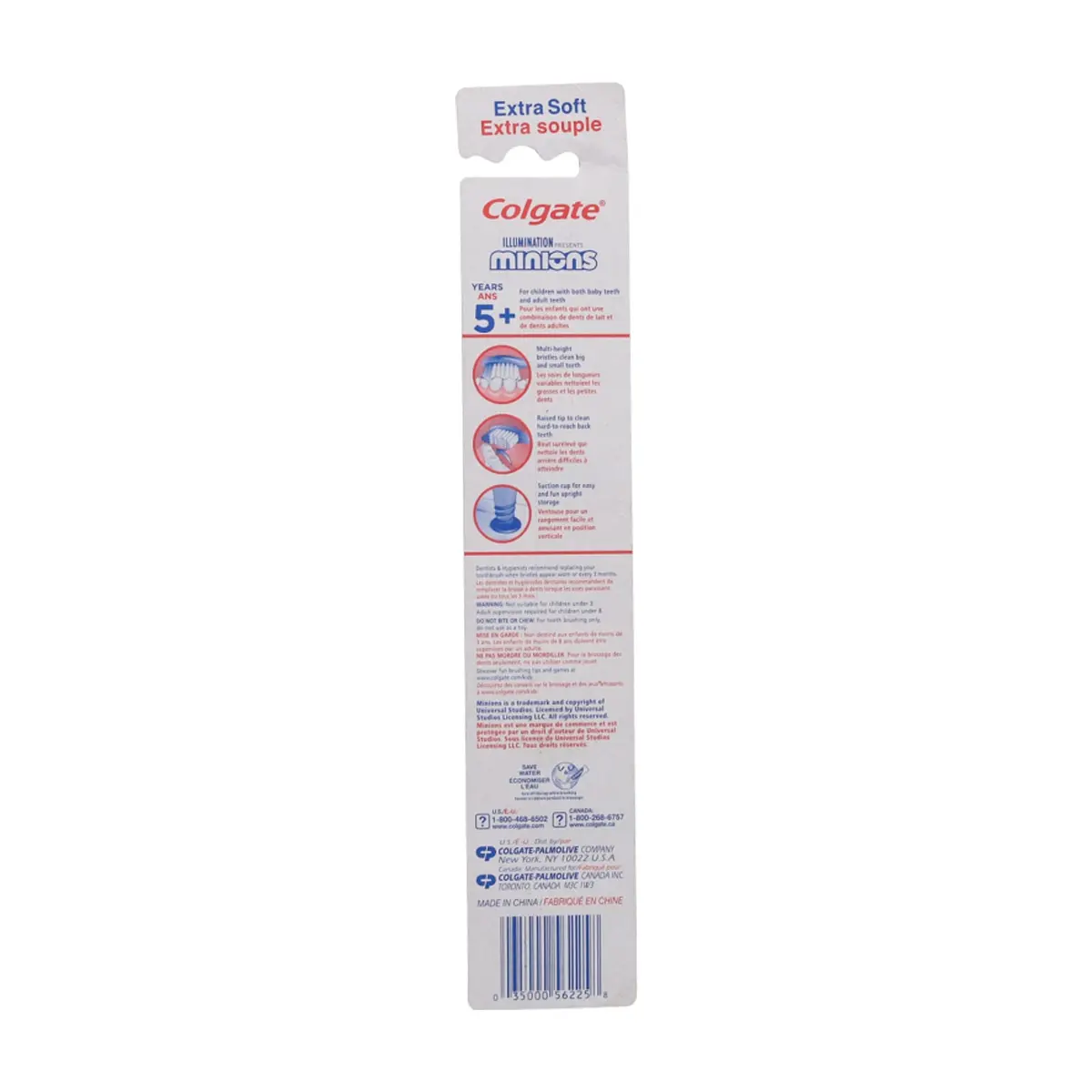 Cepillo de dientes extra suave Kids Minions Colgate - Miniatura 2