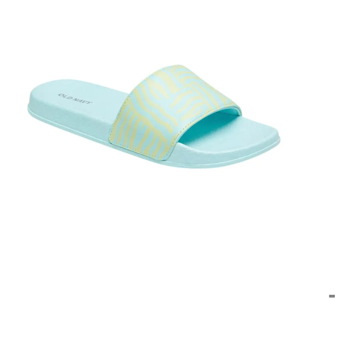 Sandalias de piscina de piel sintética estampadas Old Navy (Talla: 12 / 13)