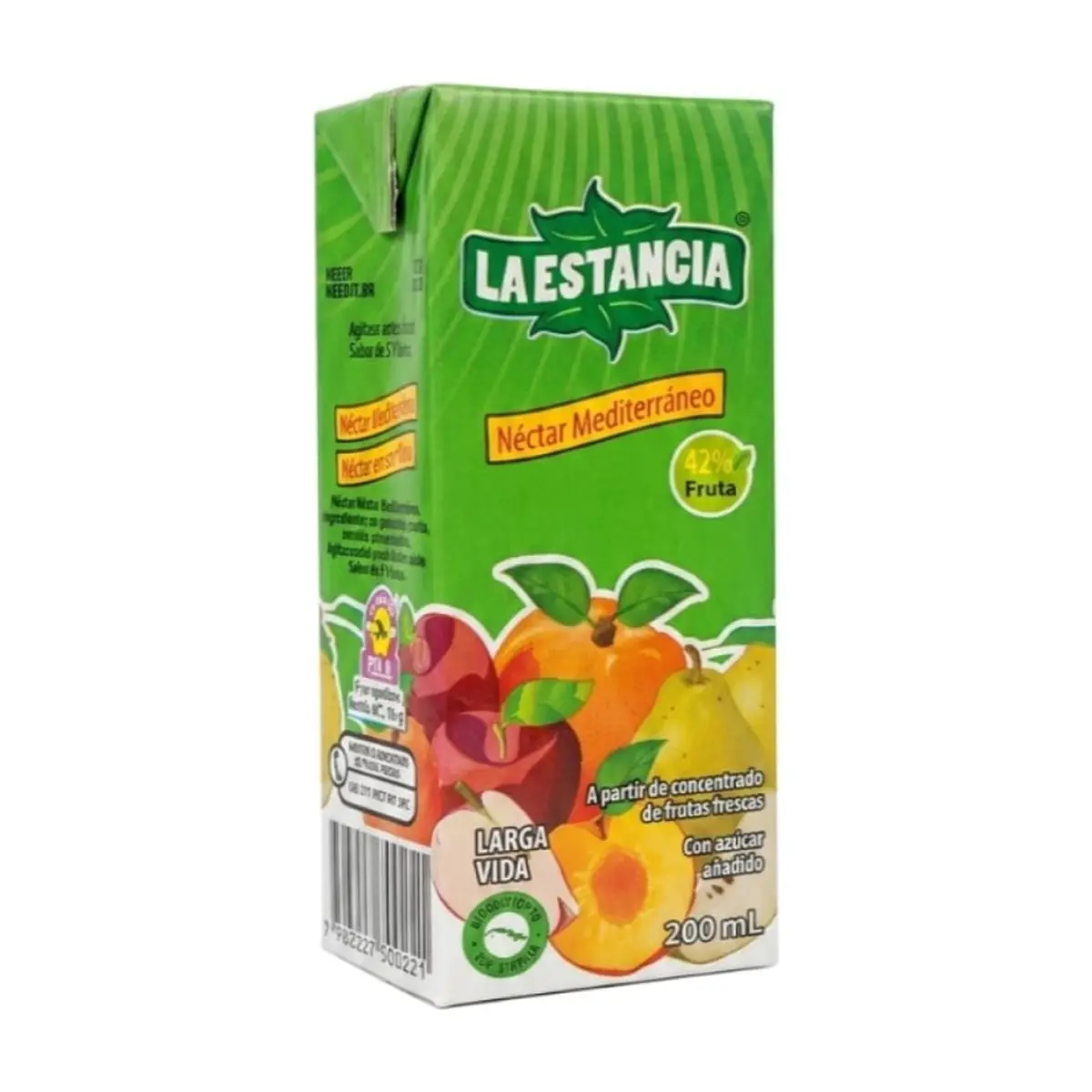 Néctar de Mediterráneo La Estancia (27 x 200 ml) - Miniatura 2