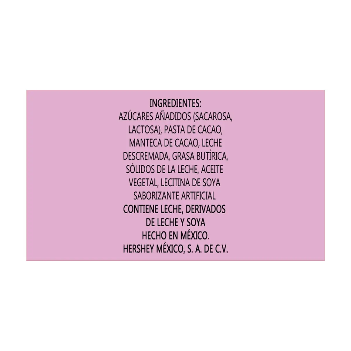 Chocolate con leche fiesta rosa Hershey's Kisses (190 g / 6.7 oz) - Miniatura 4