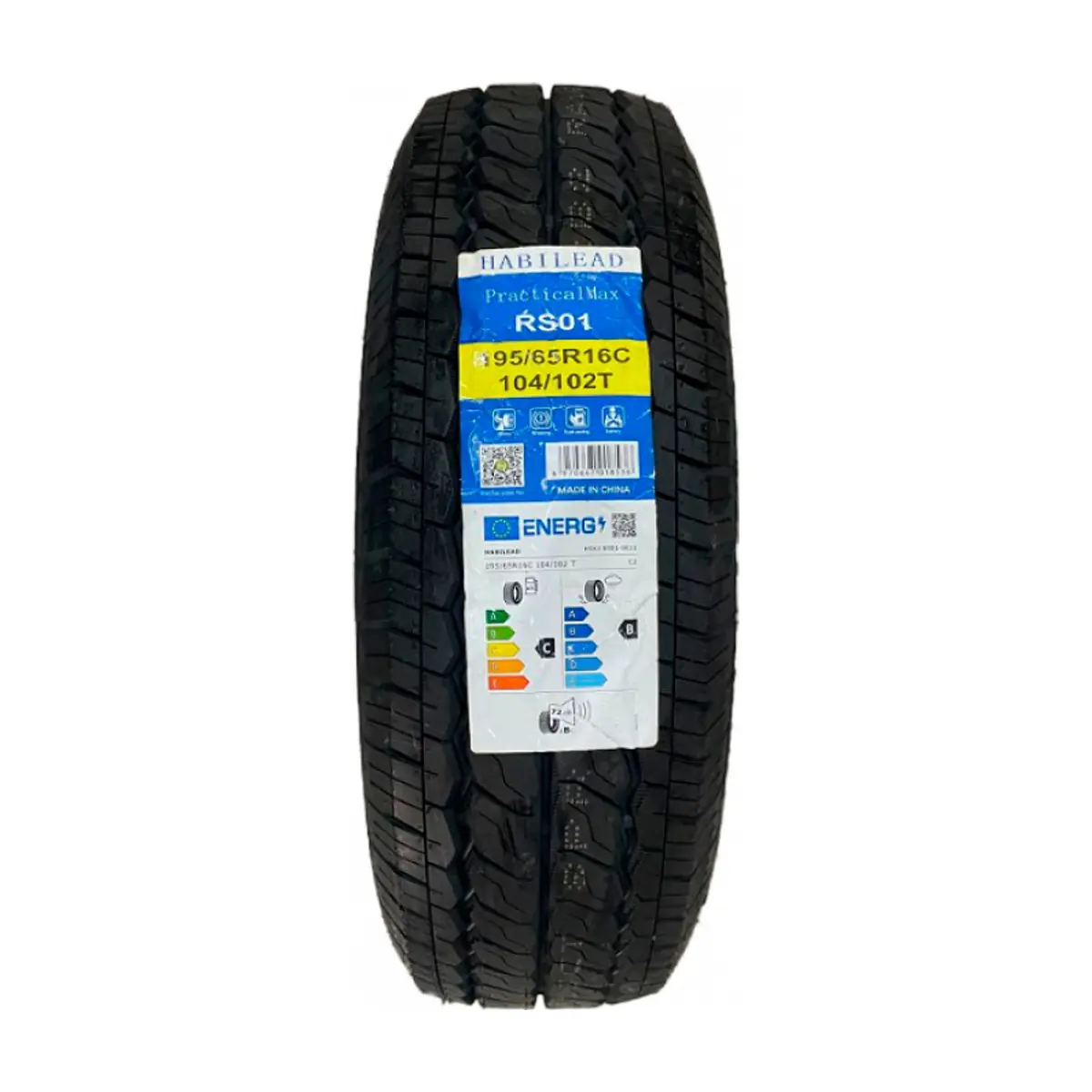Neumático para autos 195/65R16C Habilead - Thumbnail 2