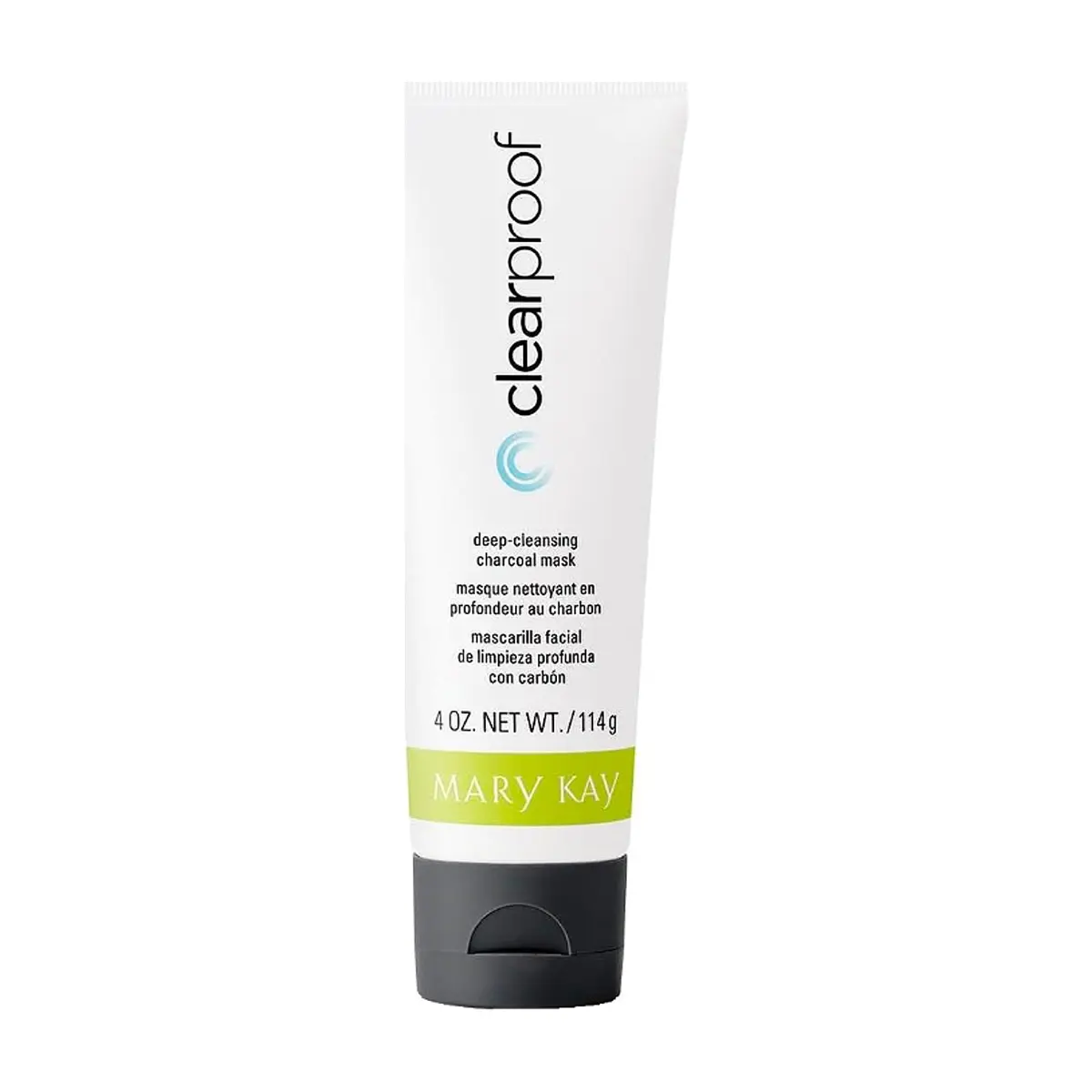 Mascarilla facial de limpieza profunda con carbón Clear Proof Mary Kay (114 g / 4 oz)