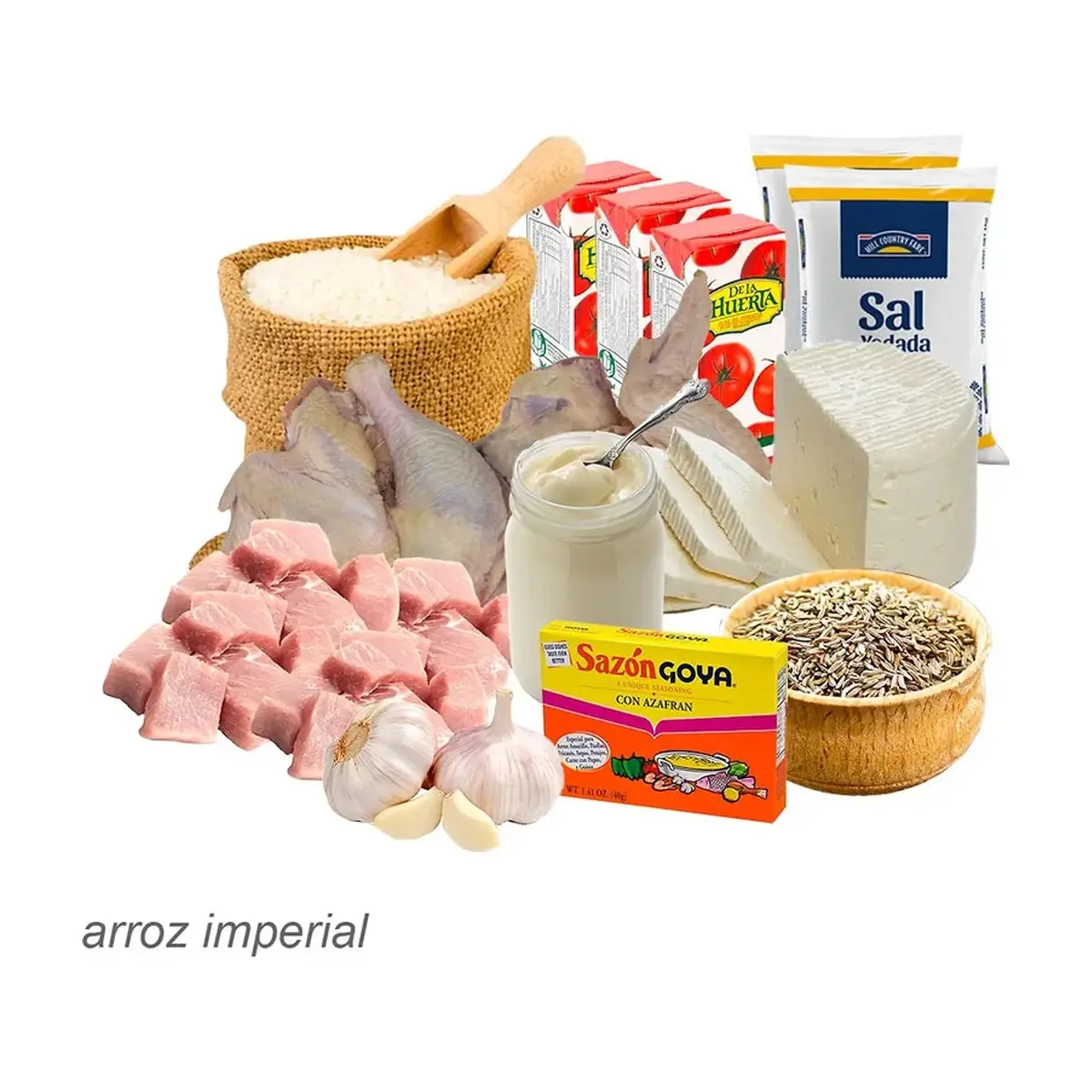 Combo Arroz Imperial