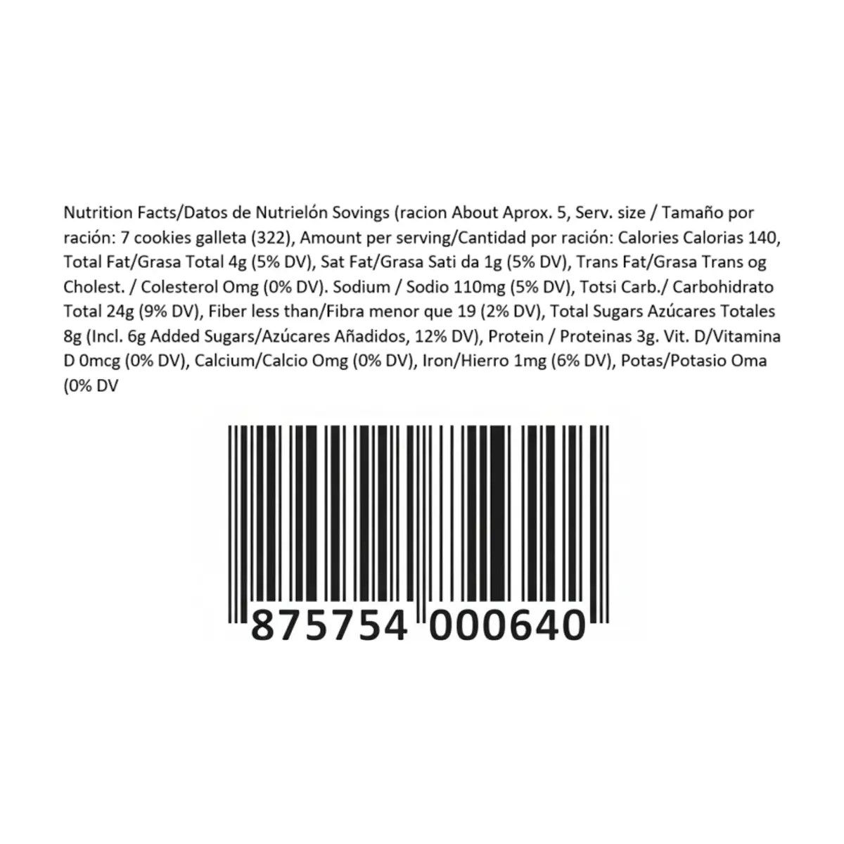 Galletas María Bauducco (170 g / 6.0 oz) - Thumbnail 3
