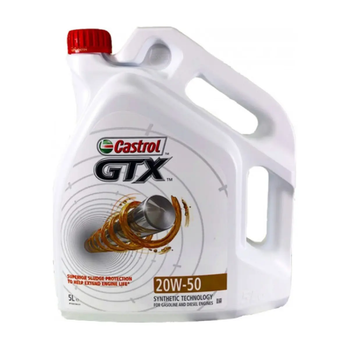 Aceite de motor Castrol GTX 20W-50 (4 L)