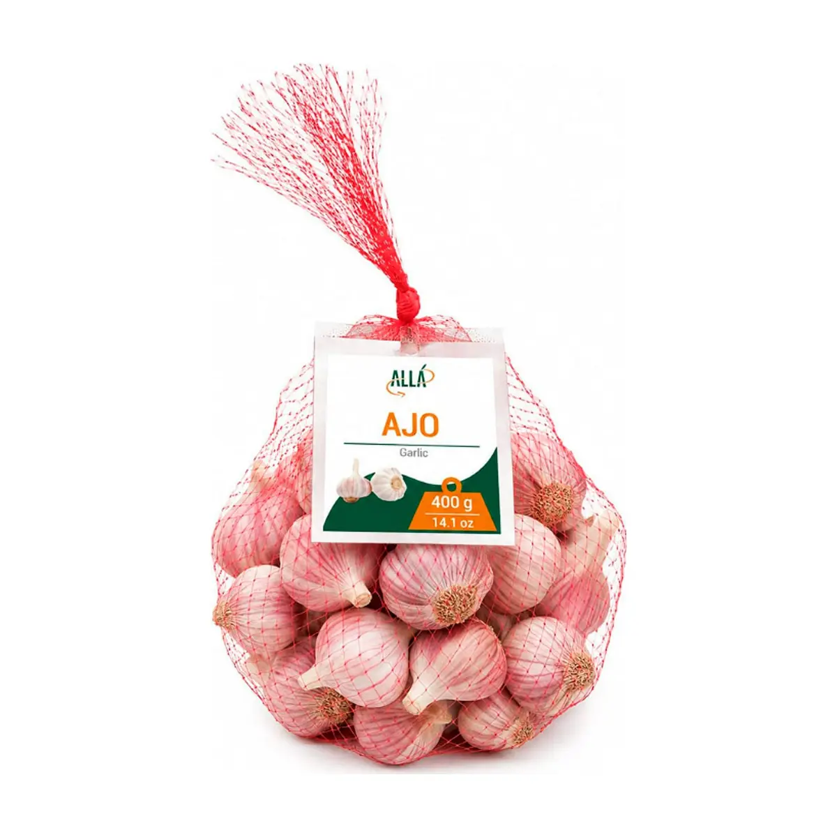 Ajo en cabeza ALLÁ (400 g / 14.1 oz) - Thumbnail 3