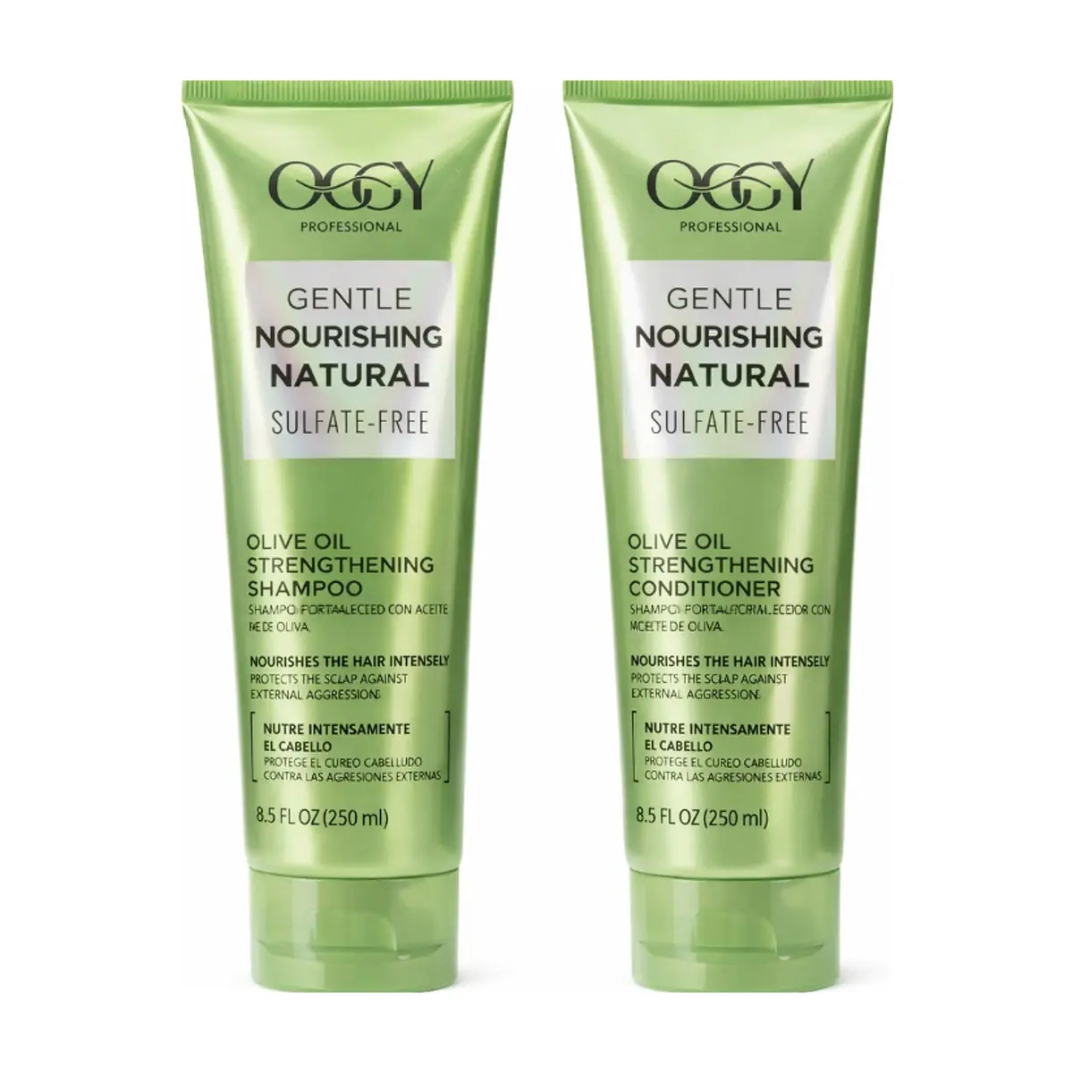 Set de champú y acondicionador con aceite de oliva Ocgy Professional