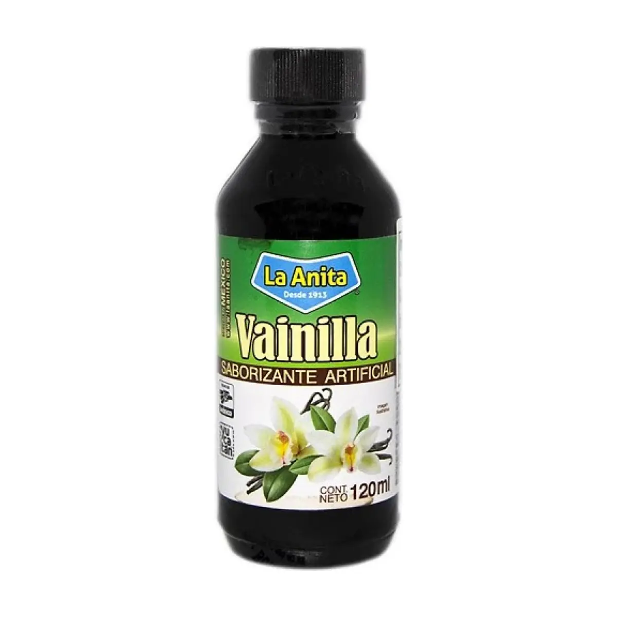Saborizante artificial vainilla La Anita (120 ml / 4.06 fl oz) - Thumbnail 2
