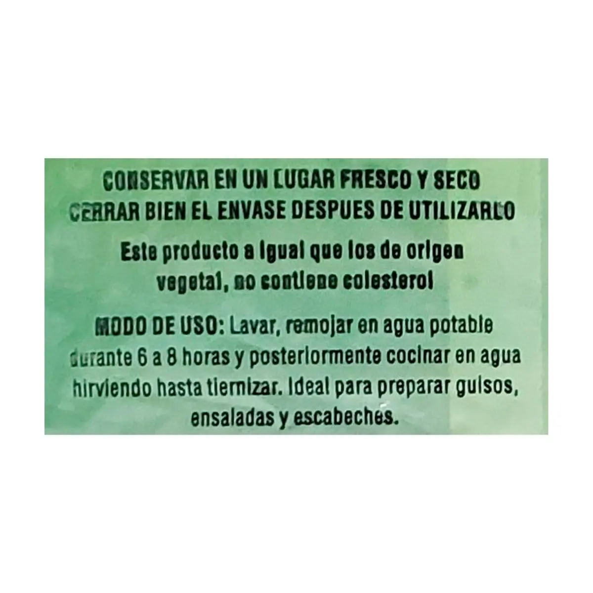 Frijoles negros Campo Lindo (1 kg / 2.2 lb) - Thumbnail 4