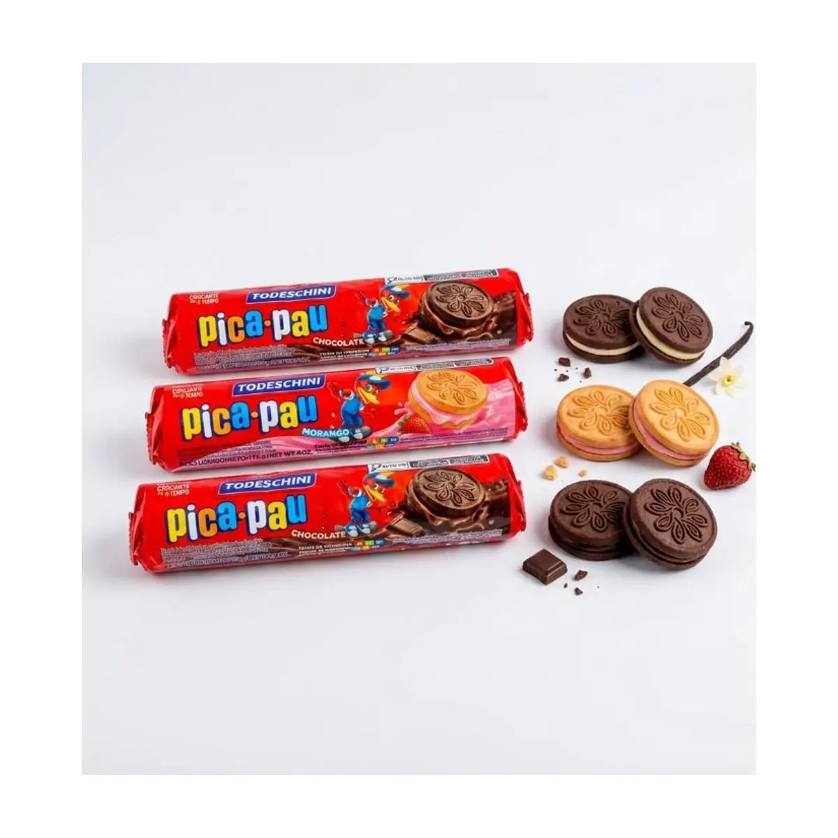 Combo de Galletas dulces rellenas Todeschini - Thumbnail 2