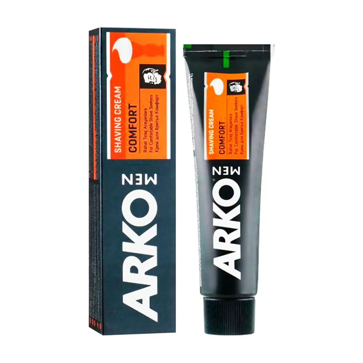 Crema de afeitar confort Arko (65 g / 2.29 oz)