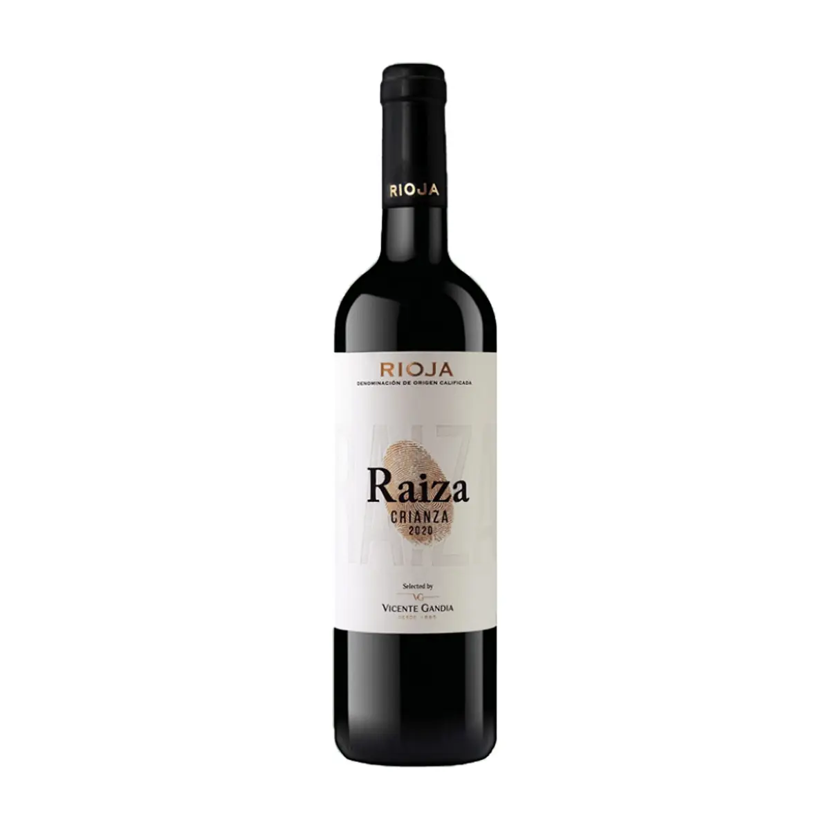 Vino tinto Rioja Crianza Raiza (750 ml)