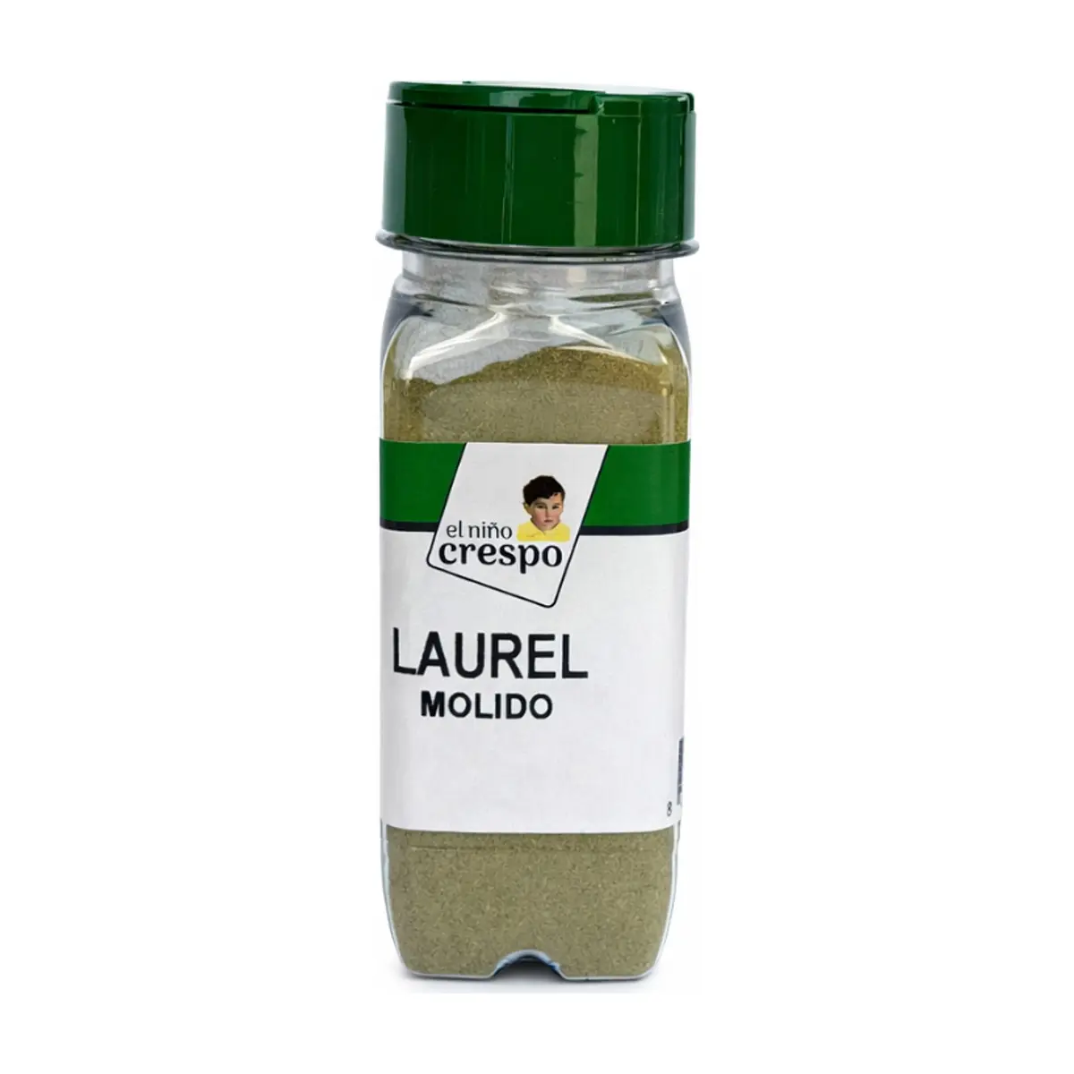 Laurel molido El Niño Crespo (60 g / 2.1 oz)