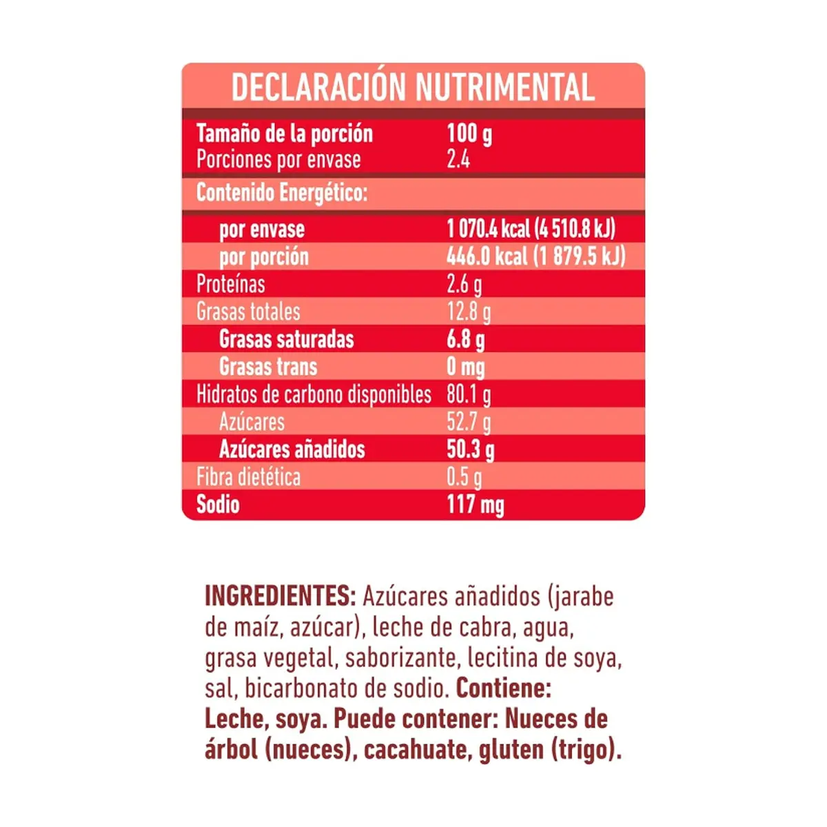 Caramelos suaves sabor a dulce de leche con nuez Chiclosos Las Sevillanas (240 g / 8.4 oz) - Thumbnail 4