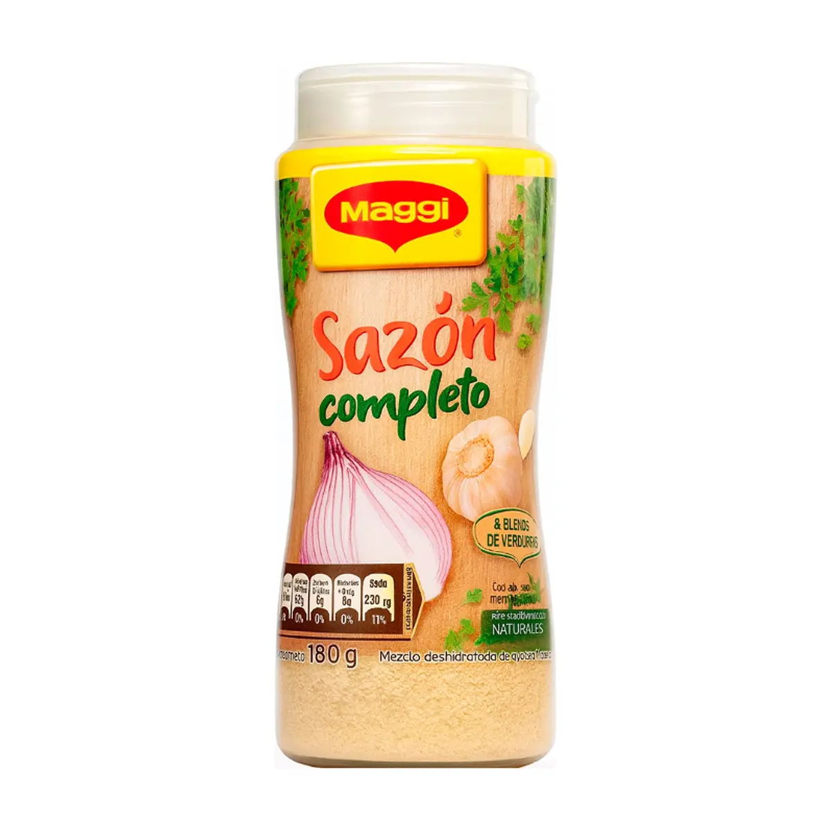 Sazón completo Maggi (180 g / 6.35 oz) - Image 1
